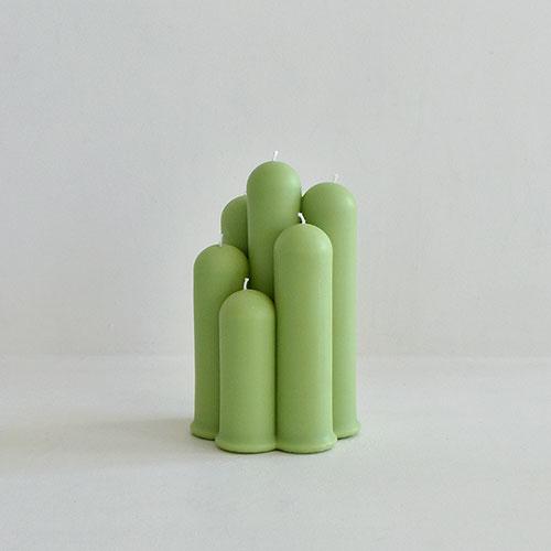 Tube Stick candle - Green