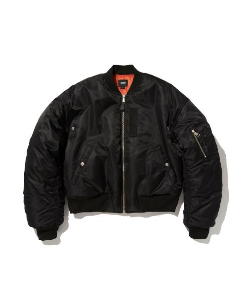 CROPPED MA-1 [BLACK]