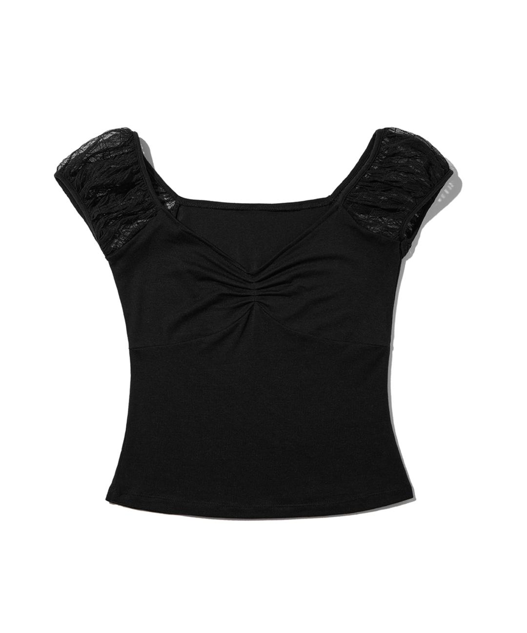 PUFF SLEEVE TOP _BK