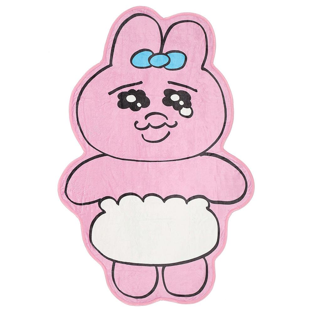 오빤쮸우사기 빤쮸토끼 BIG 사이즈 담요