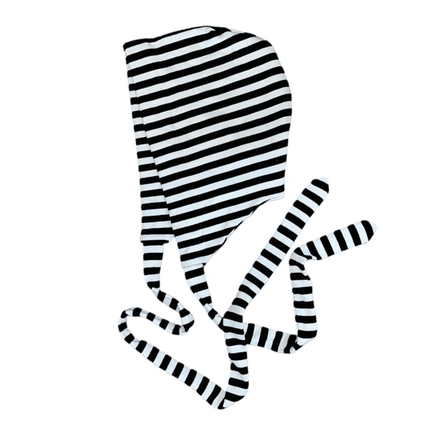 Wendy hoodie [Stripe black]