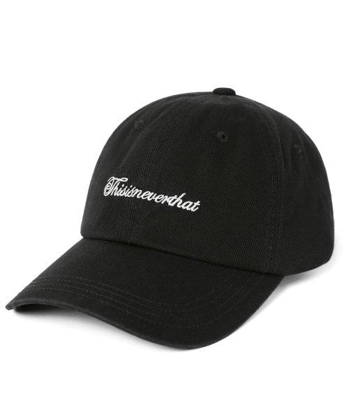 SCT-Logo Cap Black