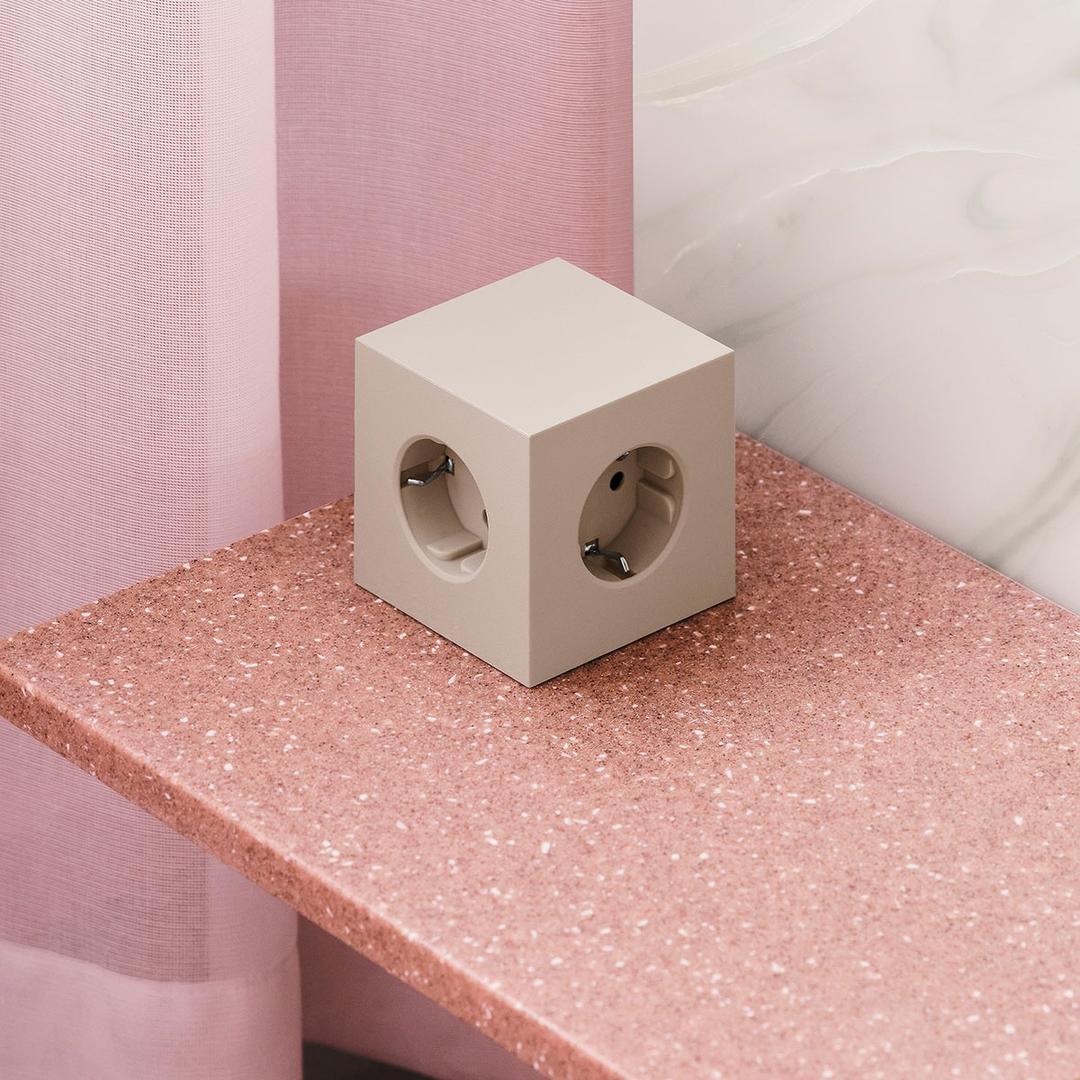 [AVOLT] Square 1 USB-C, 베이지/노마드 샌드 (23060)