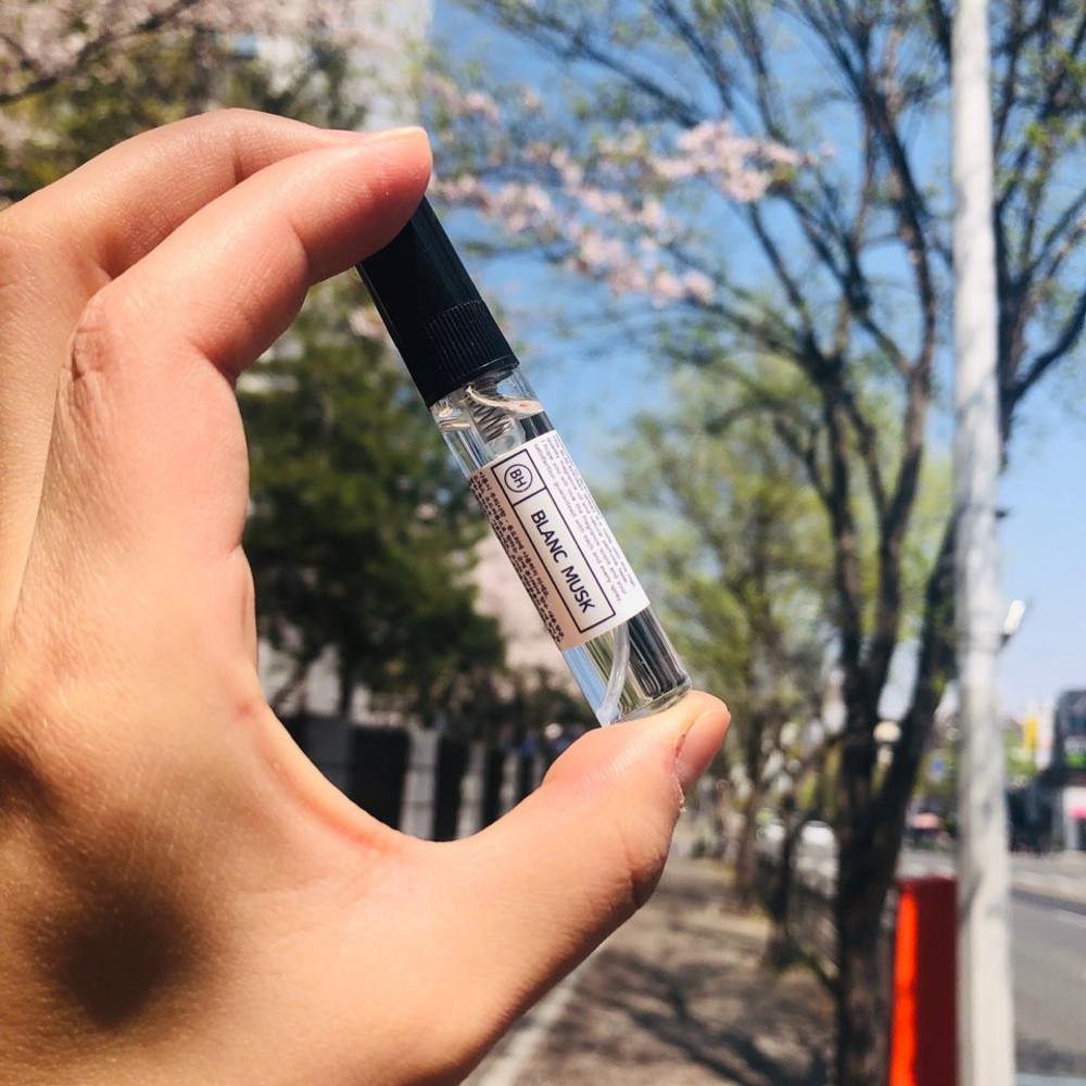 블랙하비 페로몬향 4ml 포켓 니치 향수 샘플