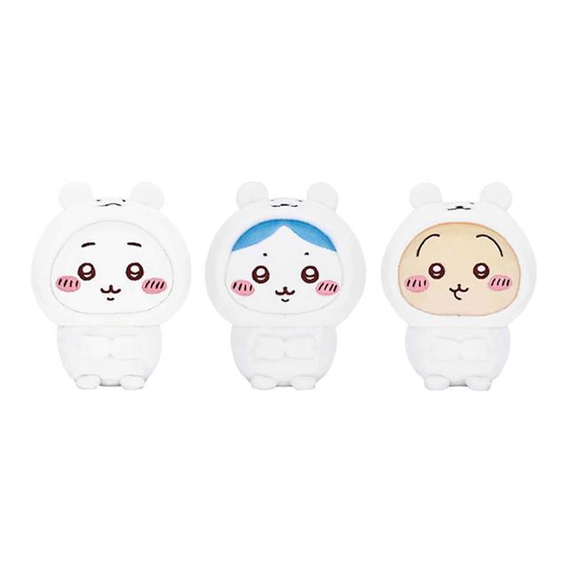 먼작귀 농담곰 옷을 입은 치이카와 꼭 잡아 마스코트
