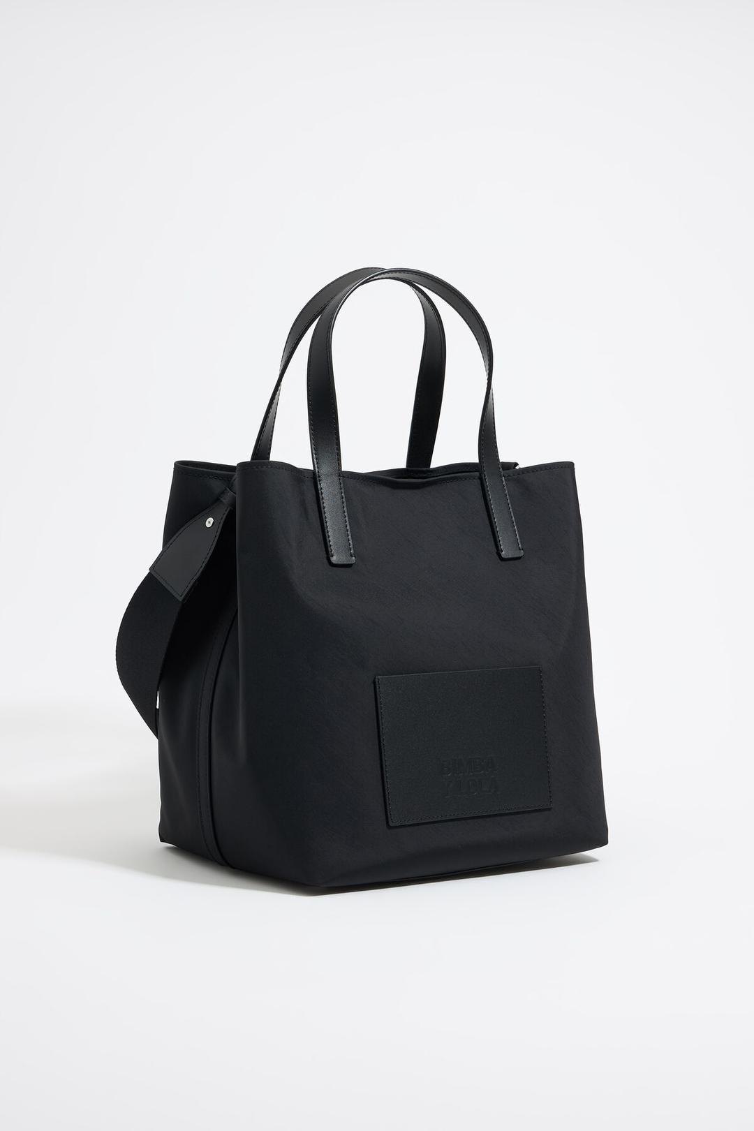 Bolso Chihuahua grande nylon negro