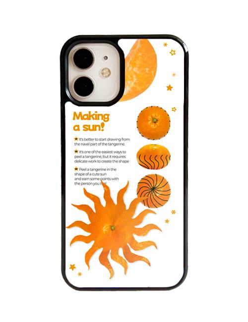 Juice Sunny case (글라스범퍼)