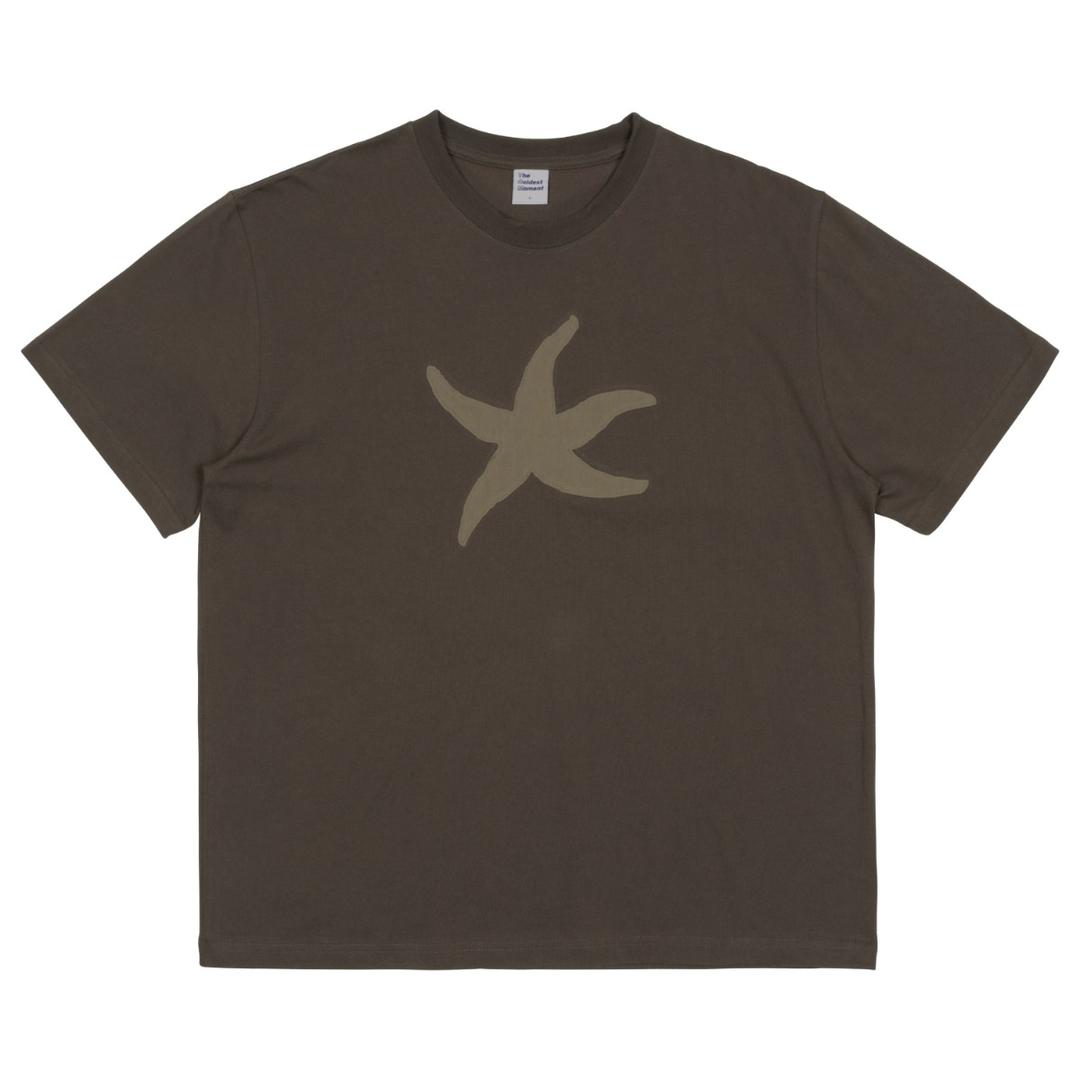 TCM vintage starfish T (brown)