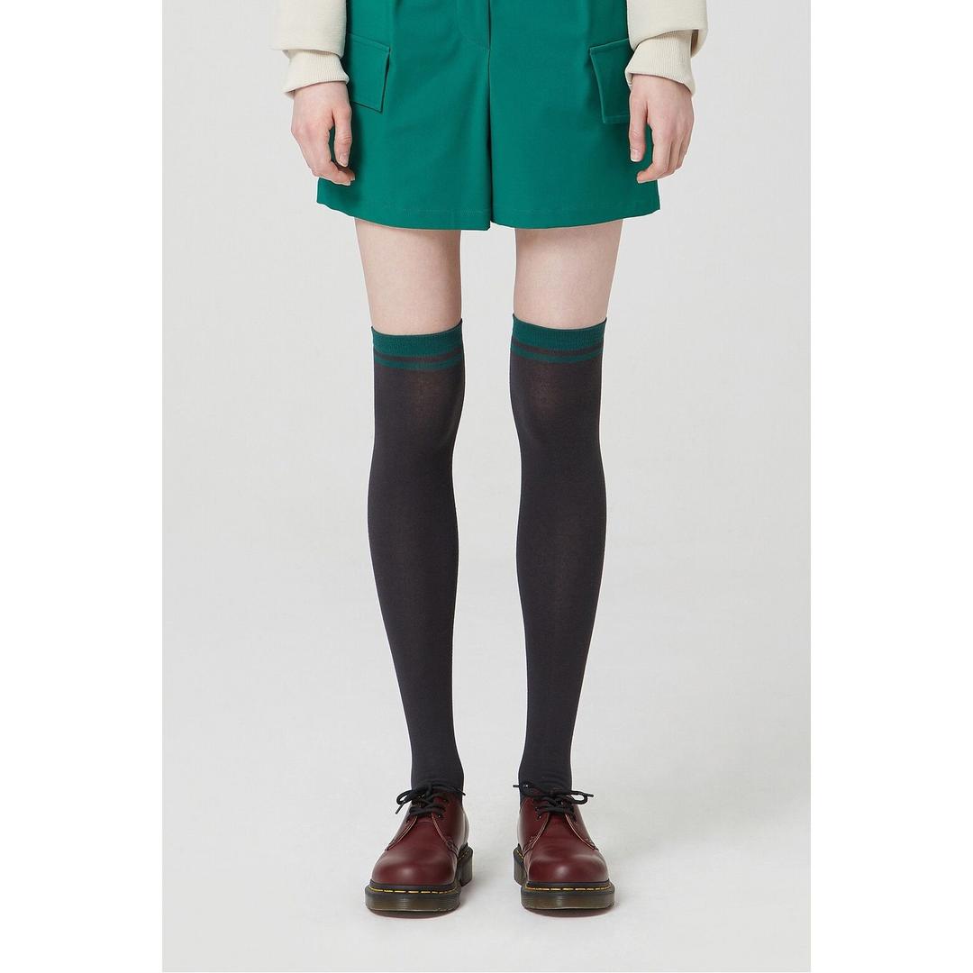 Daily Over-Knee Socks_QXLAX23111GYM