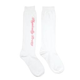 Doll Knee High Socks - Pink