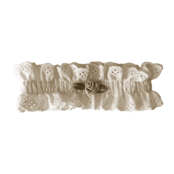 Rose Lace Band - Beige