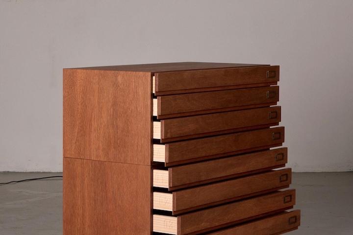 ArtistsDrawer, 지류함 - 8단