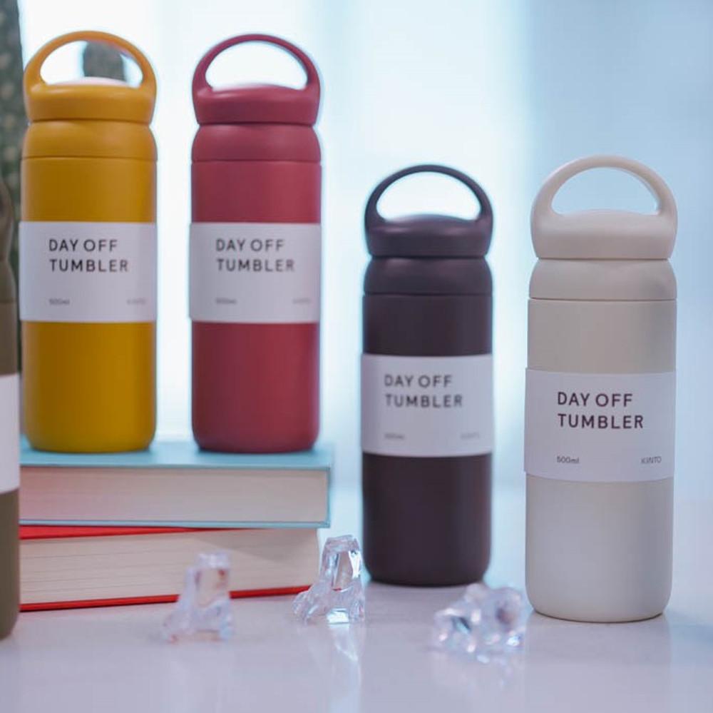 킨토 텀블러 데이오프 보온병 보온보냉병 500ml