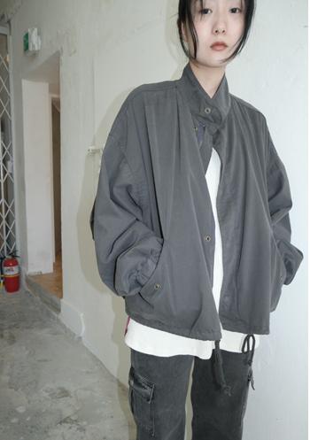 classic casual safari jumper (3colors)