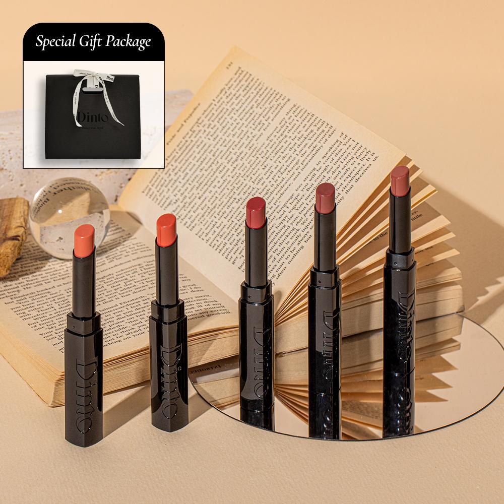 [선물포장] 딘토 브론테 멜팅 글로우 립밤 (10종 중 택1)