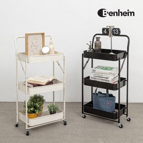 벤하임 스마트리빙 접이식 트롤리 BMFT-01