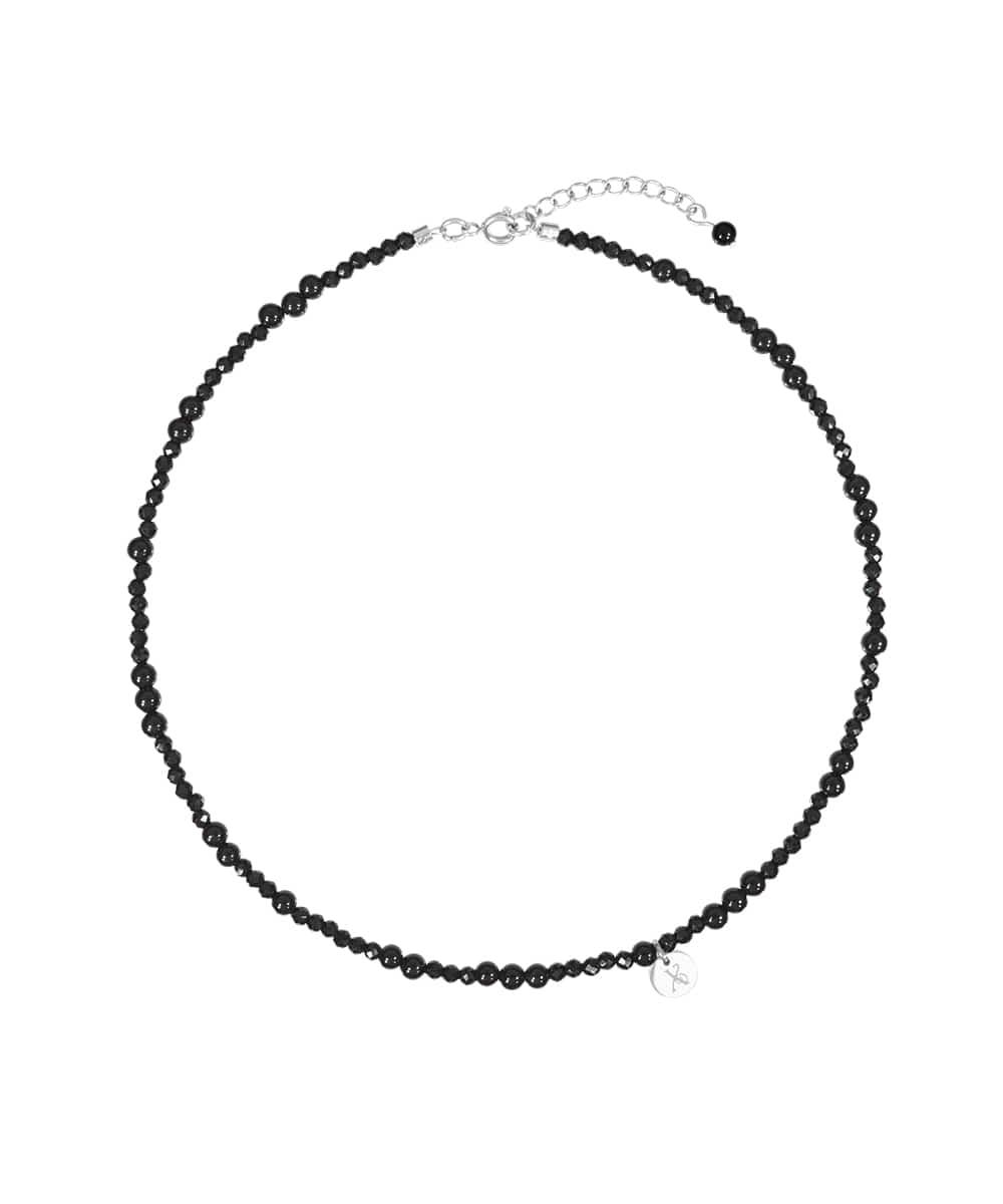BERRY NECKLACE_BLACK
