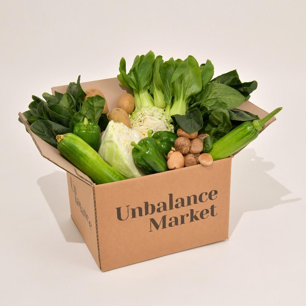 [언밸런스마켓] 못난이 농산물 꾸러미 과일 야채 채소 박스