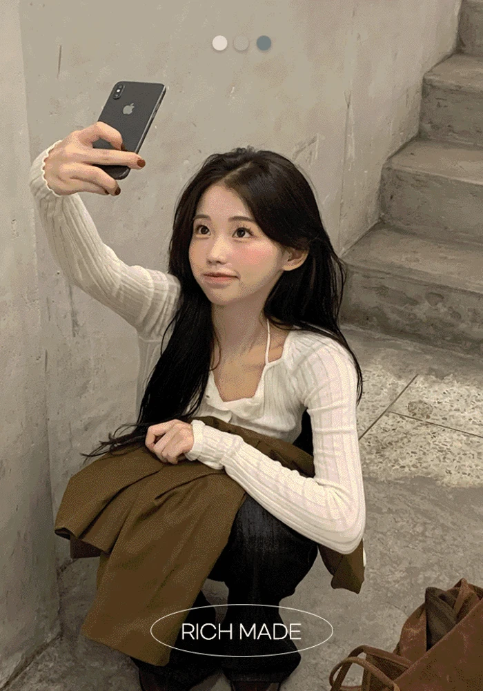 실크+램스울 🧶/ 여리핏 [Made] Message - cd