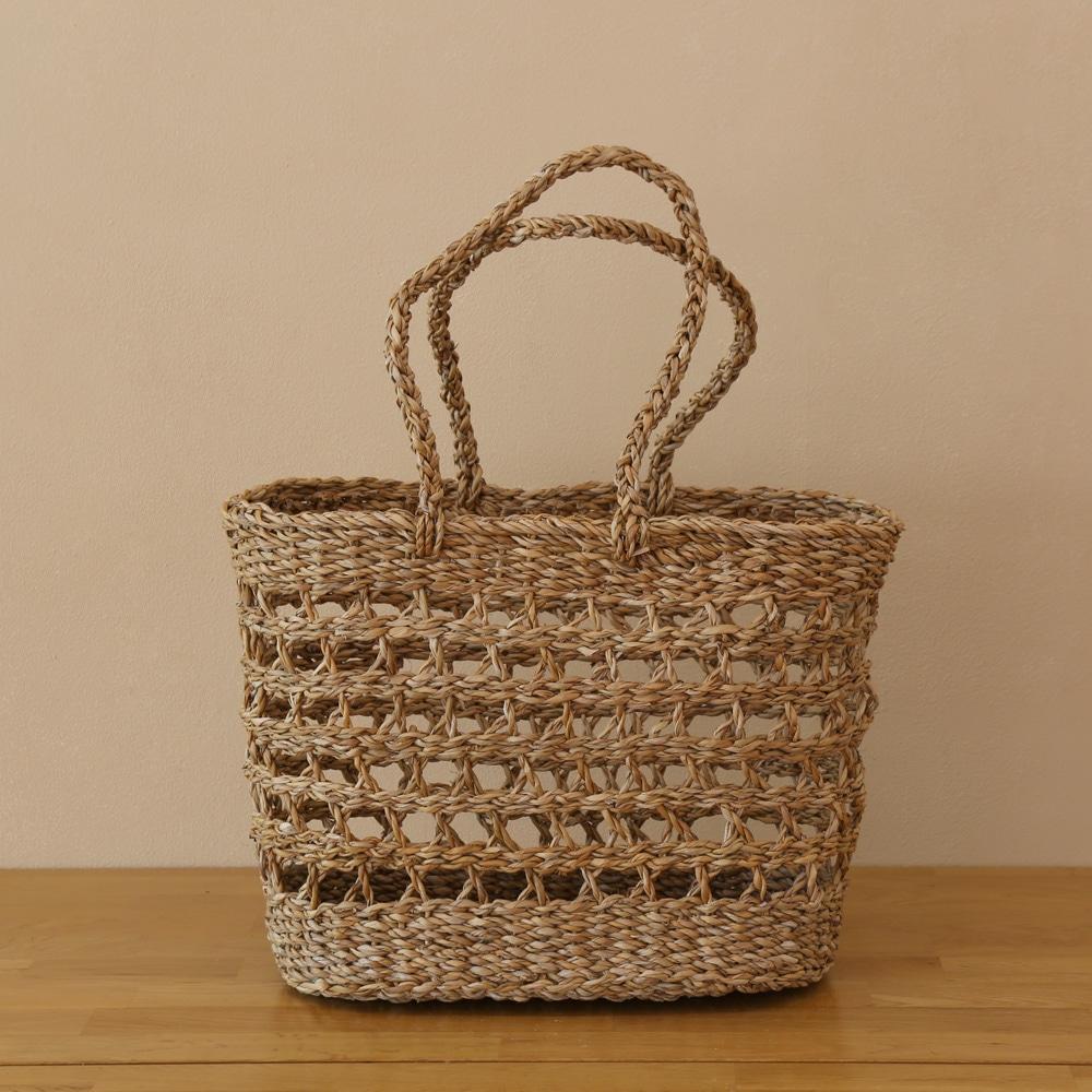 [굳데이],[무료배송] 씨그라스 라탄 에코 피크닉 가방 A타입