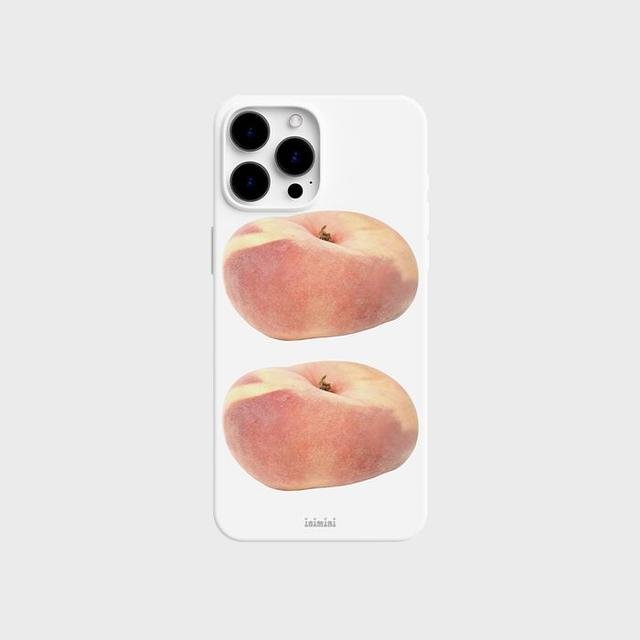 flat peach case