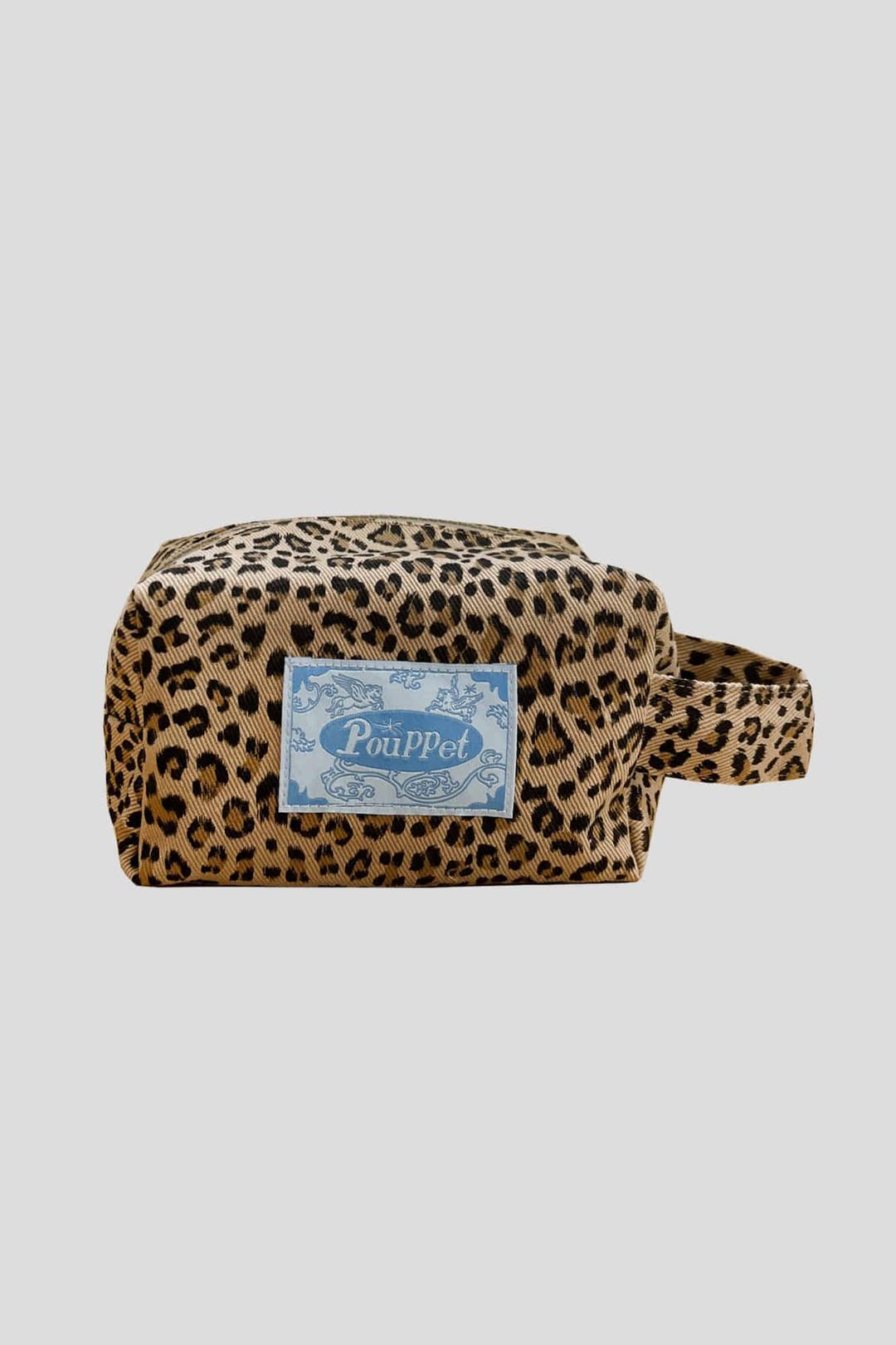 Handle Pouch - Leopard