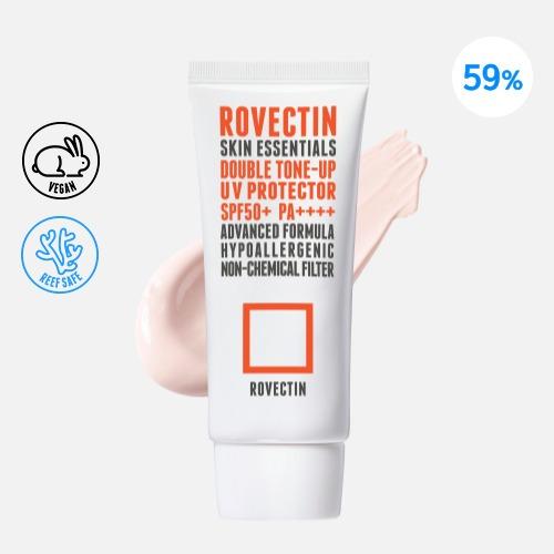 [777특가]로벡틴 더블 톤업 무기자차 선크림 50ml