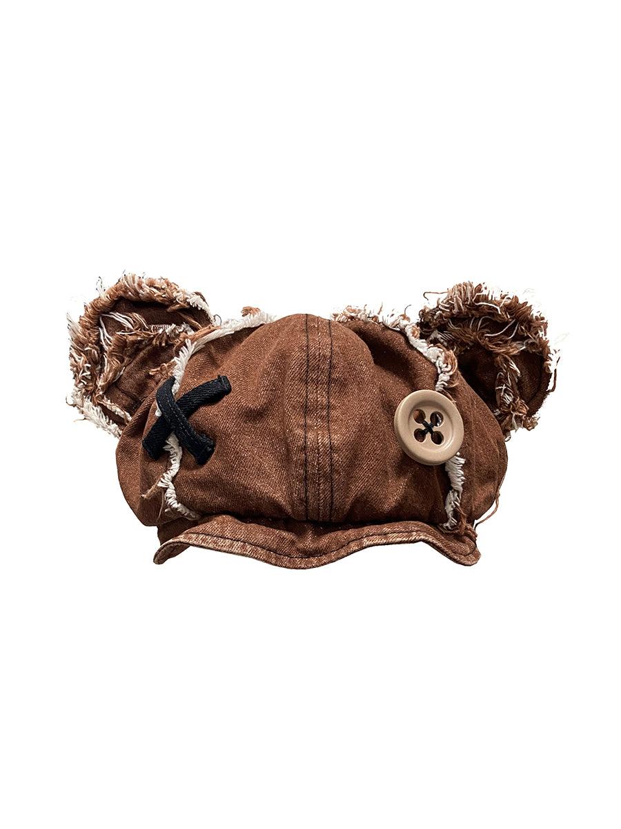 TEDDY DENIM HAT - OS