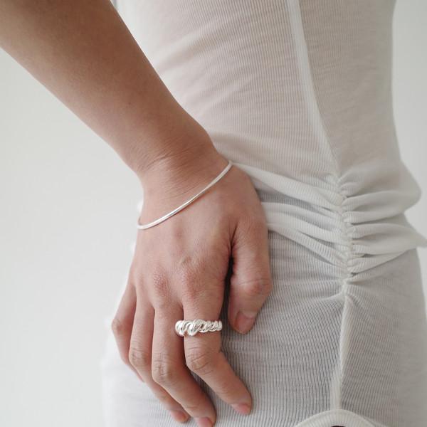 Rope Ring (silver925)