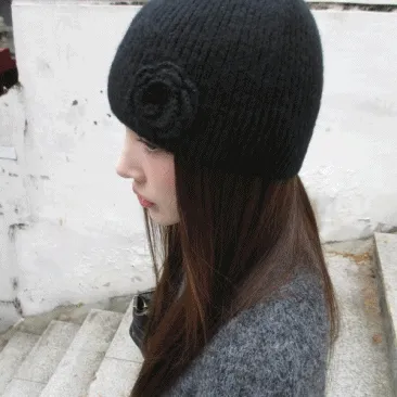 플라워 비니(3color)