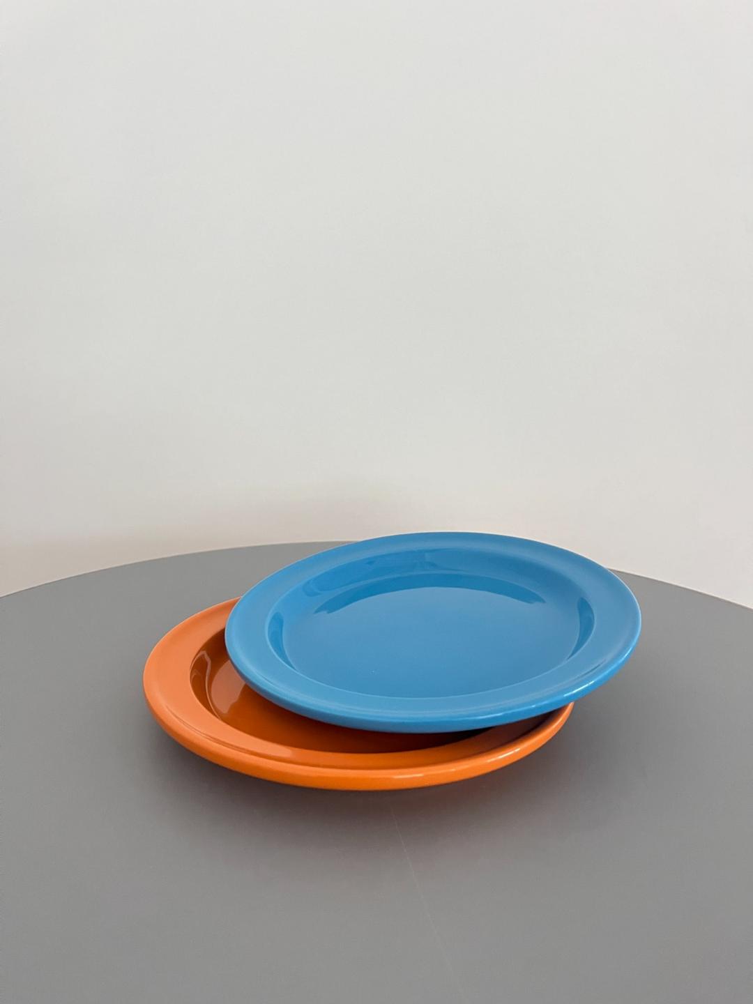 COLOR POP FLAT PLATE (2 COLORS)