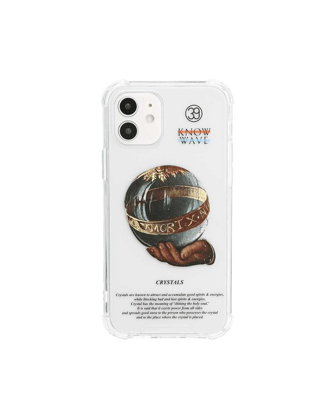 THE LUCKY CHARM iPHONE CASE (CRYSTAL)