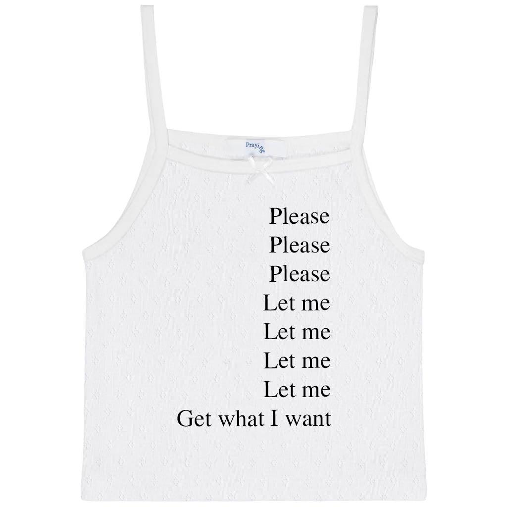Please Tank