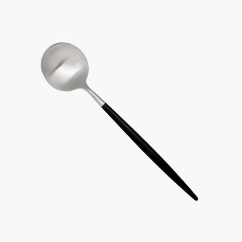 Goa Black Dessert Spoon