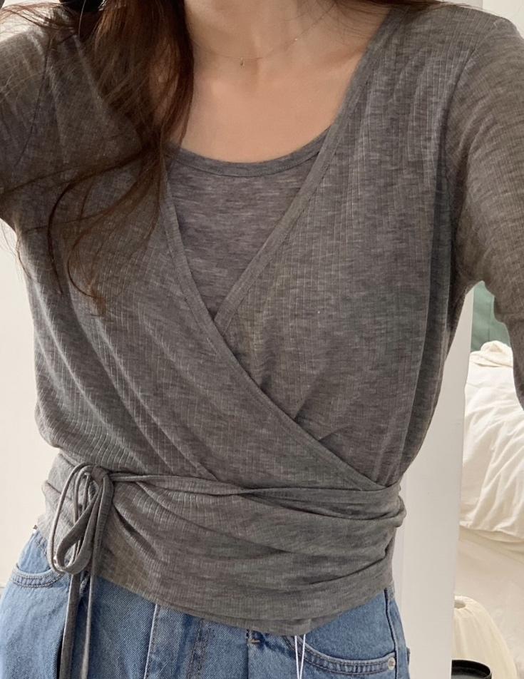 컴히얼 바니랩 티 comehere 봄 슬리브 떠유니