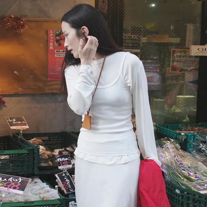 SITP5270 컴포트 U넥 나시탑_Ivory