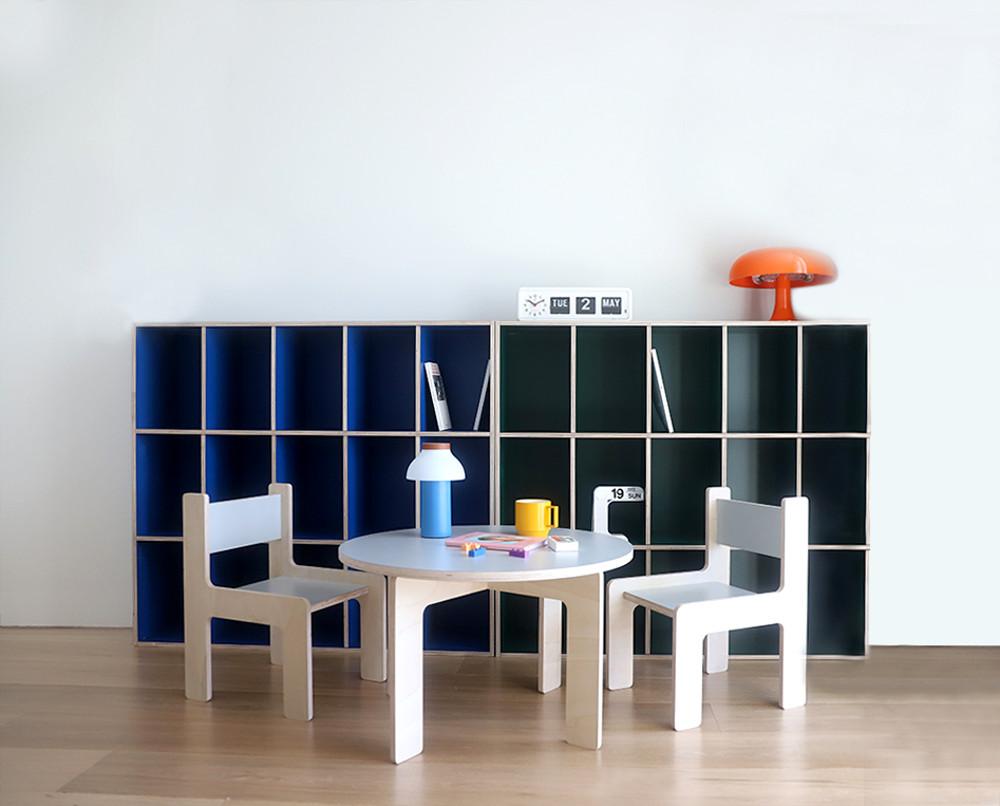 키즈테이블 키즈의자 화이트 그레이 블랙 자작나무 책상의자세트