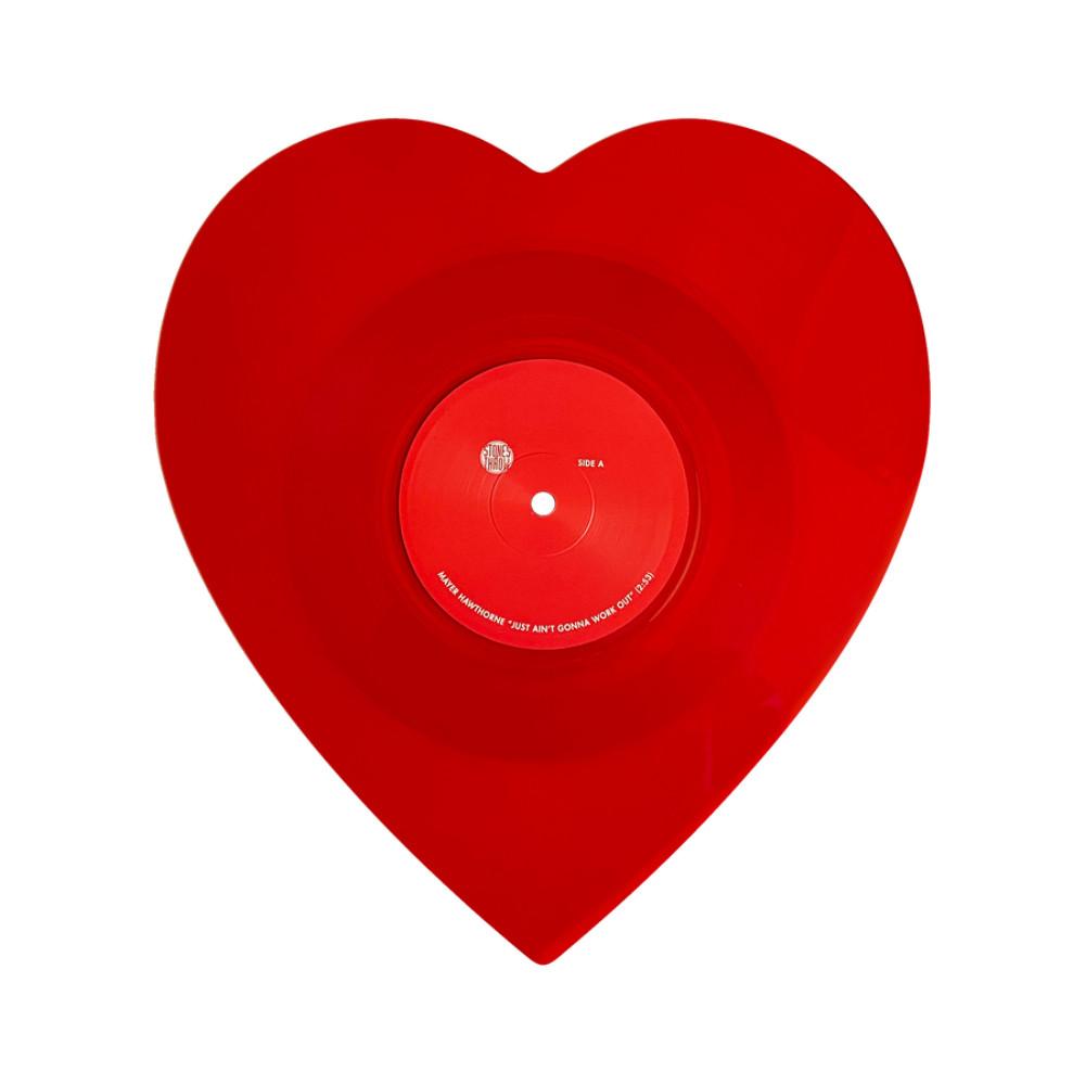 Mayer Hawthorne - Just Aint Gonna Work Out (Heart Shaped Vinyl, 7inch, 45RPM) 하트LP