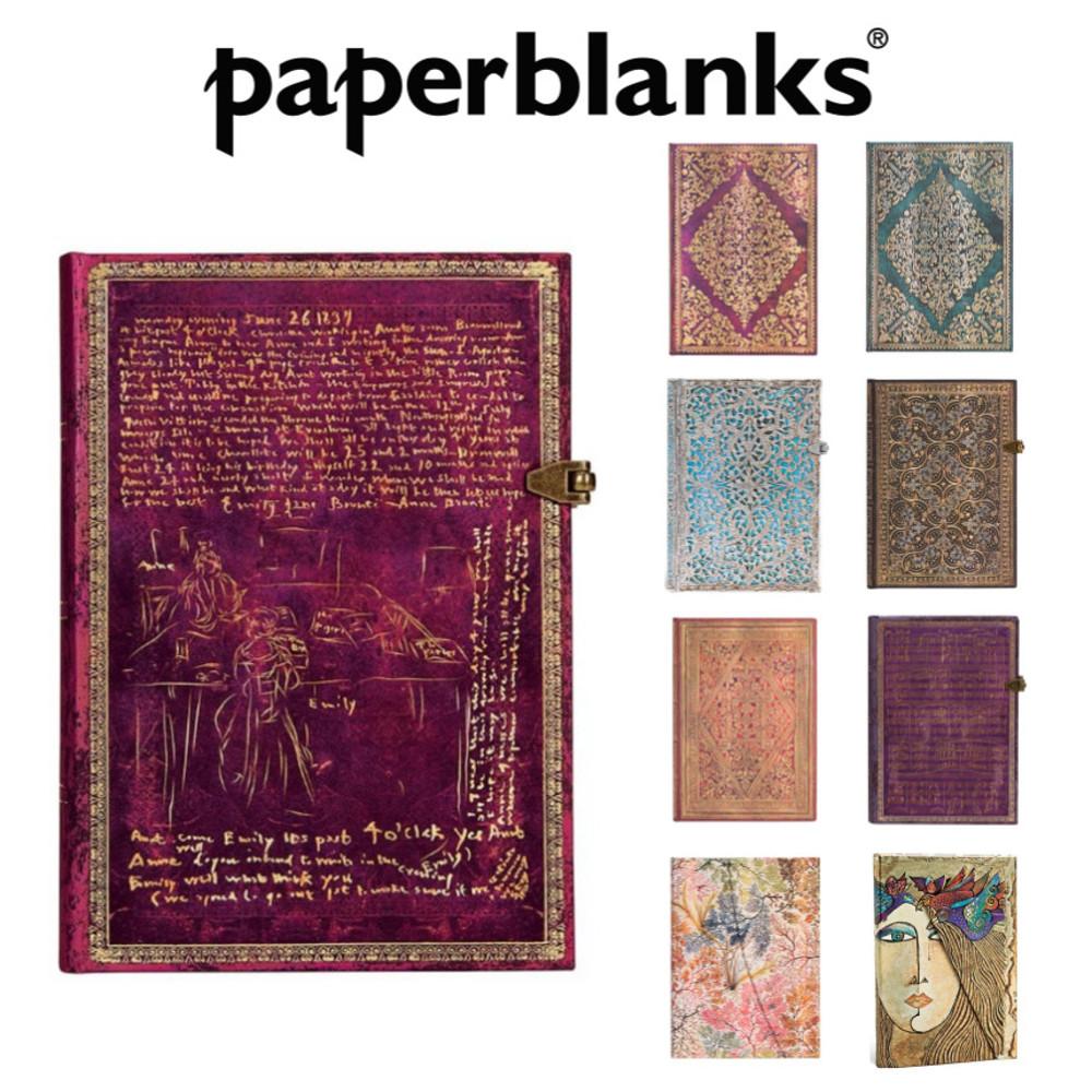 Paperblanks Midi 페이퍼블랭크스 하드커버 일기장 만년필 양장 미디 노트
