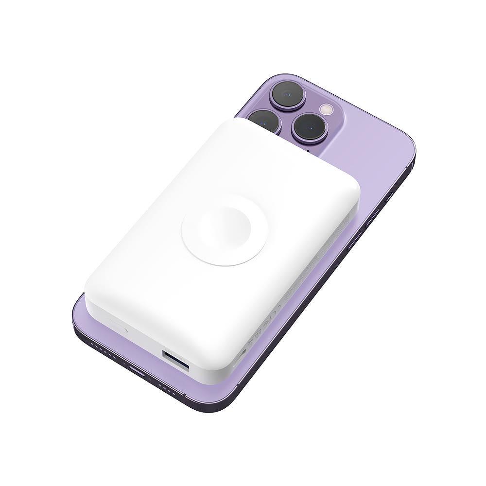 만렙 4in1 맥세이프 보조배터리 애플워치 아이폰 10000mAh 2WPB100