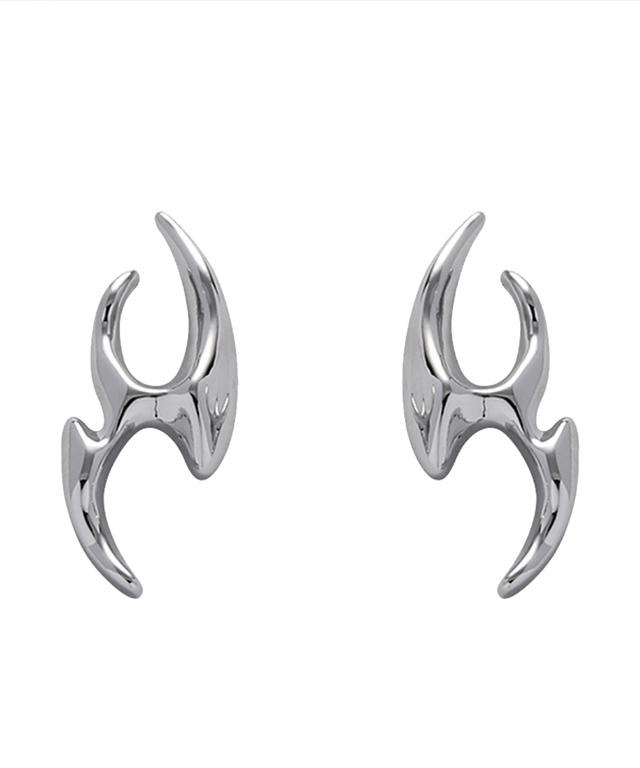 Kitsch sparkly hip earrings