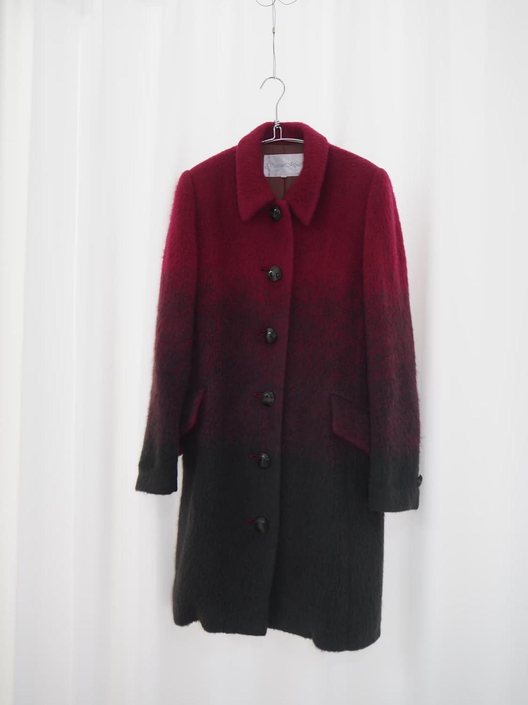 satomi mipa mohair blend coat  | 후루츠패밀리
