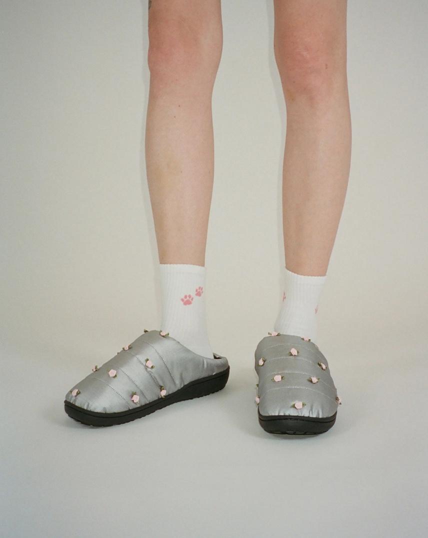 샌디리앙 수부 뮬 슬리퍼 Sandy liang SUBU SLIPPERS