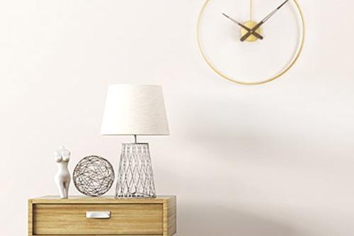 루멘 우드 벽시계 40cm 엔틱 아날로그 대형 고급 거실 벽걸이 시계