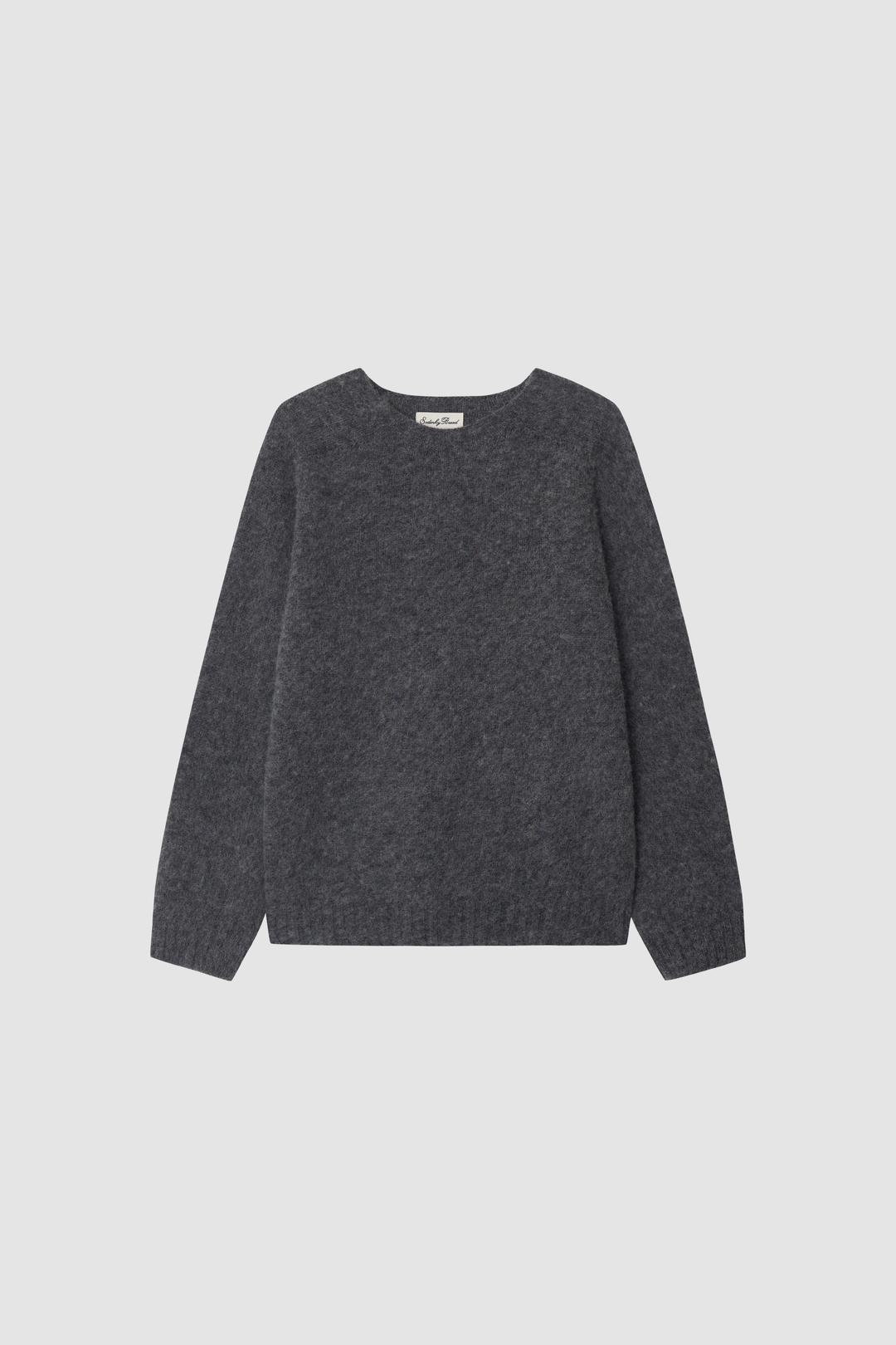 Rhoen Charcoal Brush Knit