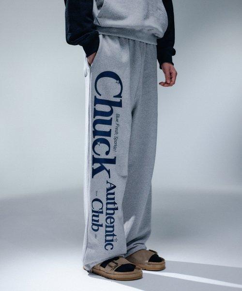 어센틱 클럽 스트링 스웨트 팬츠 (그레이)