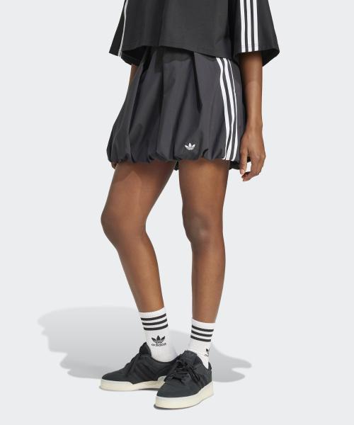 아디다스(ADIDAS)  ADILENIUM 3 벌룬 스커트 - 블랙 / JX9208 - 사이즈 & 후기 | 무신사