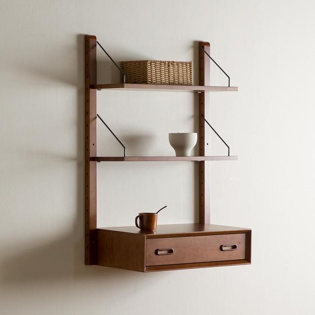 [희망일배송] 모듈러 월시스템 벽선반 950 모듈가구 (DIY 1열 구성) : 장미맨숀