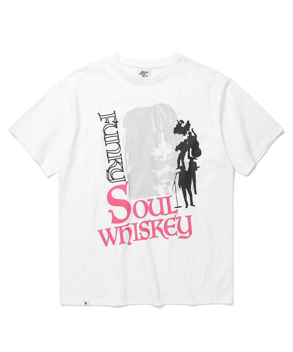 SOUL WHISKEY SS TEE[WHITE]