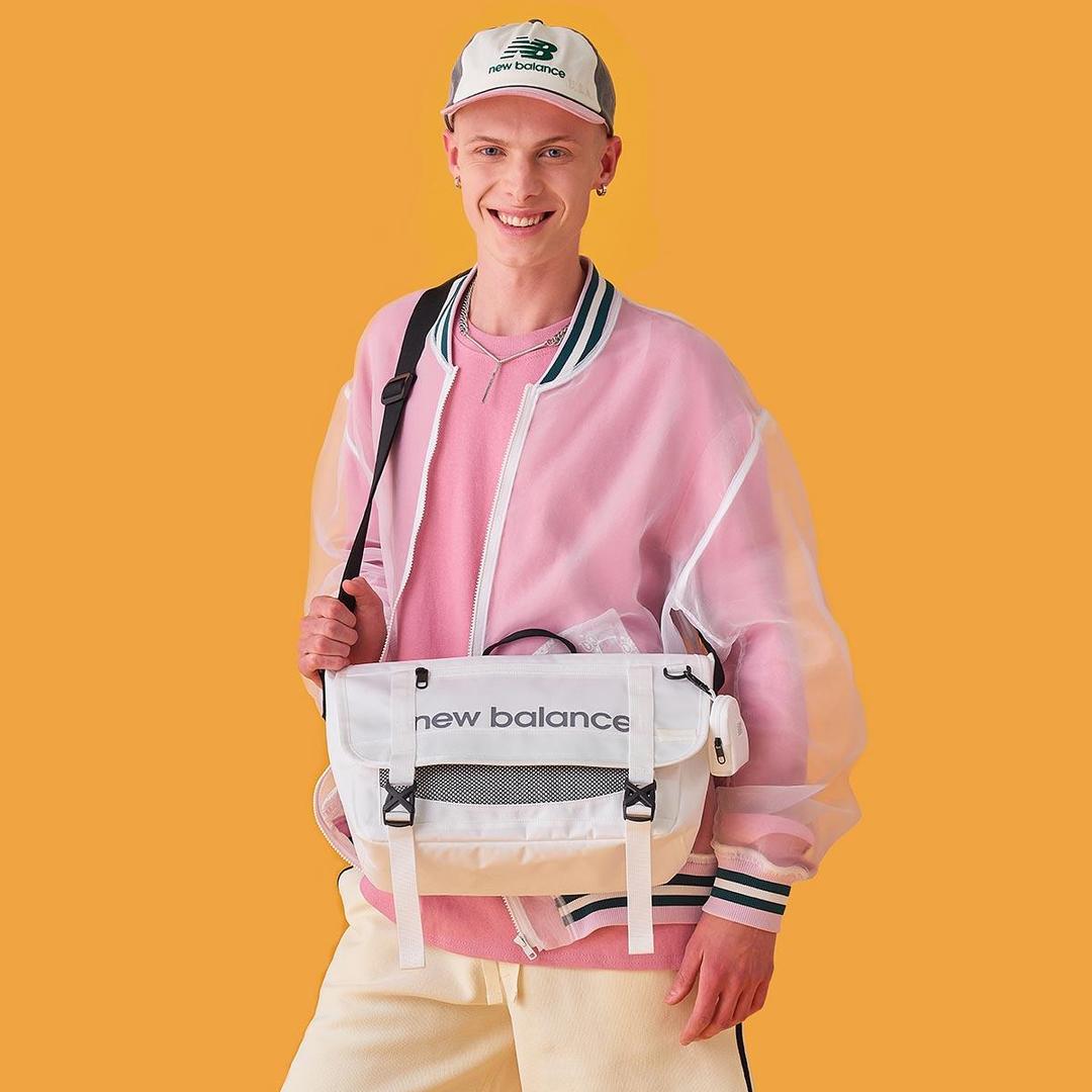 Big Logo Messenger bag